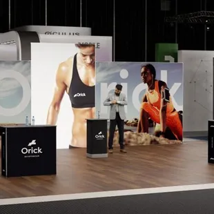 Expolinc Light Frame and Classic Frame. The perfect combination.