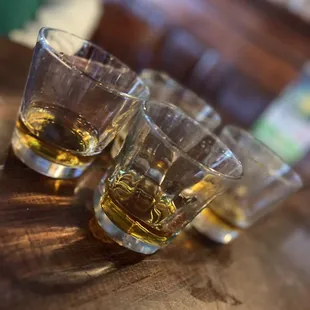 Jameson and Powers Whiskey