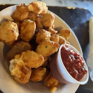Cheese curds