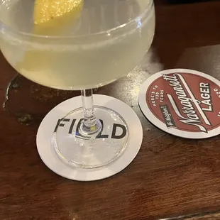 French 75 - delicious!!