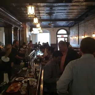 First few beers on our very first day.