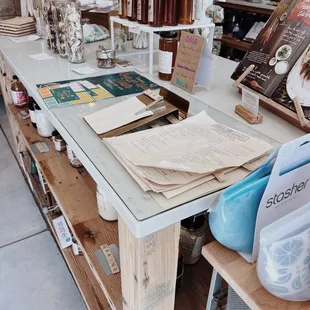 Guide to what they have