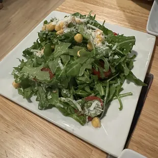 Arugula side salad