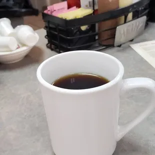 Go-go juice with breakfast