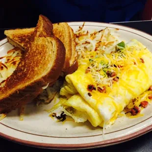 Denver omelette.