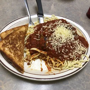 Spaghetti with Italian Sausage