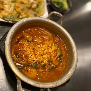 Korean army stew