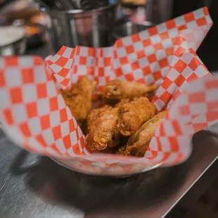 Fried wings