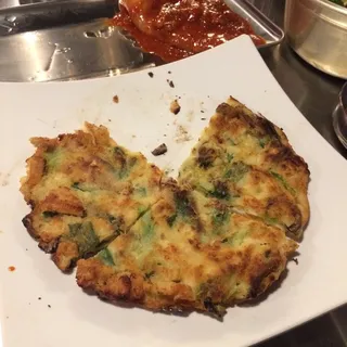 Seafood Pancake