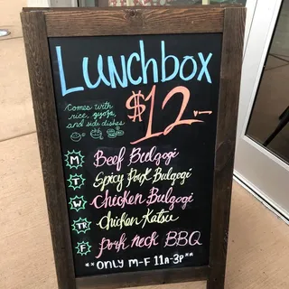 Lunchbox Special