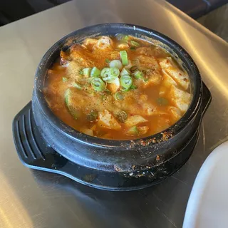 Soft Tofu Soup