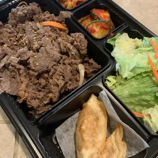 Beef Bulgogi