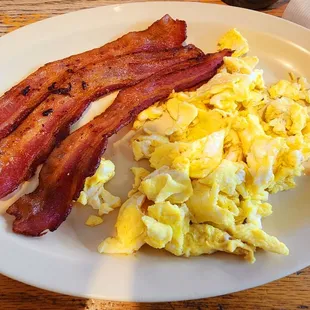 Bacon and Eggs