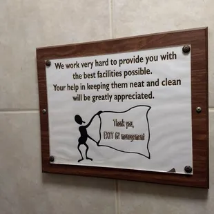 Great idea.  Except the last guy didn't clean up after himself and I didn't clean the place either.