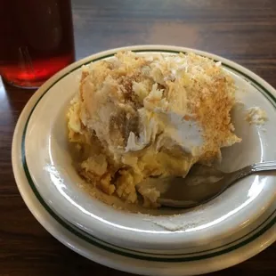 Naner pudd'n, the bomb !!!