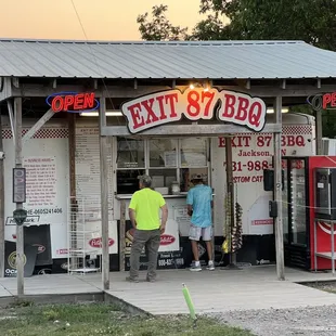 Exit 87 BBQ