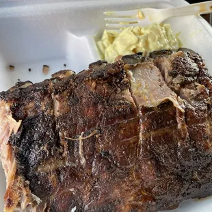 ribs, food
