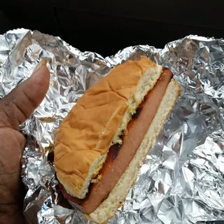 BBQ Bologna Sandwich