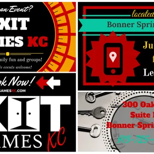 All About Exit Games KC - Book NOW!