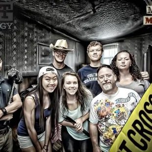 First time at Exit Strategy and we were coupled with complete strangers. It ended up being a great bonding experience and ice breaker