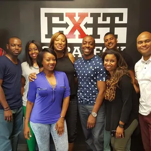 We tried! Cabin in the Woods..