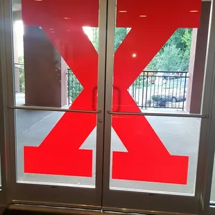 X marks the spot!