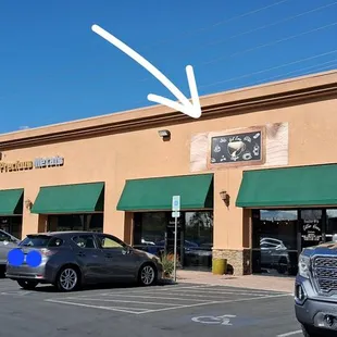 Located in a corner