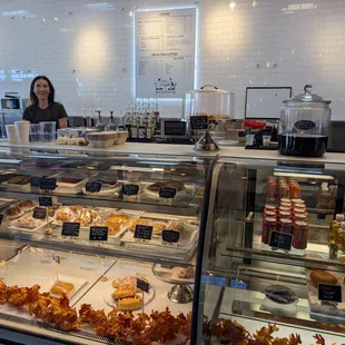 Pastry case