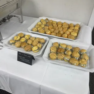 Assorted puff pastry