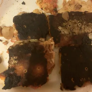 I will not be going to any of the Exlines locations.  They need better cooks who know how to watch and cook food properly.