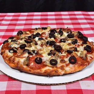 Our famous Exliner pizza!!!