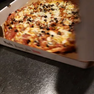 Take out still popping