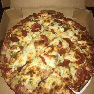 Combination Pizza!!!