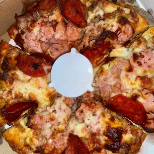  pizza in a box