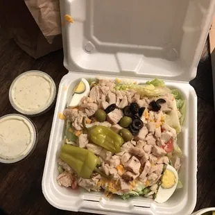 Something healthy on the side..