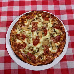 Around the World Pizza!