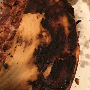 Satan's burnt crust delight