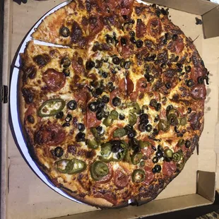 If I wanted burnt $37 pizza I could have just cooked myself