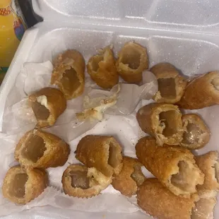 Not Fried Mozzarella Cheese Sitcks!