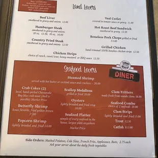 Menu 12/23
