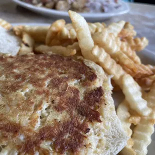 Crab Cake Sandwich