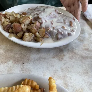 Creamed Chipped Beef