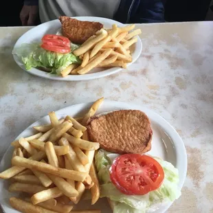 Pork Chop Sammy