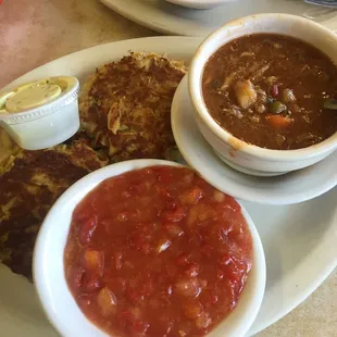 Veg Crab Soup