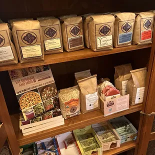 Beans and Mesquite Flour