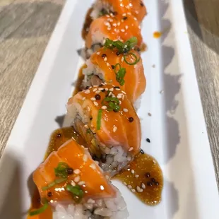 Salmon Lover Roll