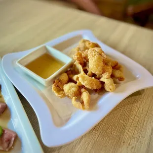 Fried chicken skin