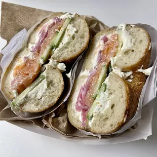 Lox Bagel