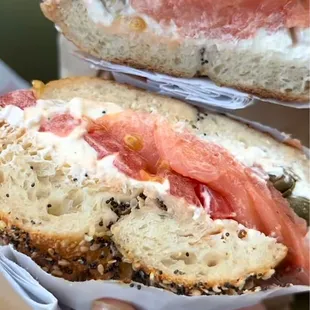 Lox Bagel