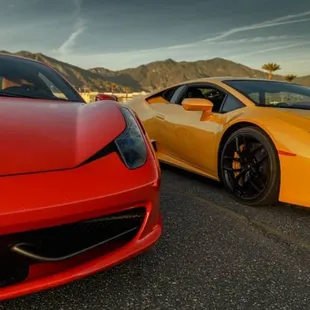Ferrari 458 Italia - Lamborghini Huracan